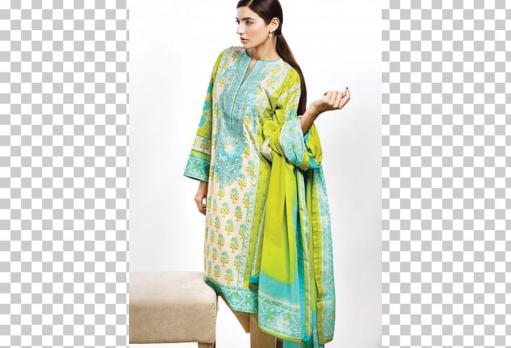 Sana Safinaz Clothing Robe Ready-to-wear Dress PNG, Clipart, Aqua, Clothing, Day Dress, Dress, Fashion Free PNG Download
