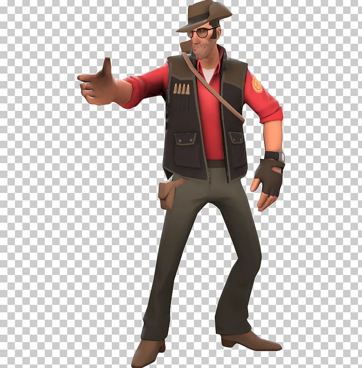 Team Fortress 2 Costume Sniper PNG, Clipart, Action Figure, Costume, Figurine, Gentleman, Others Free PNG Download