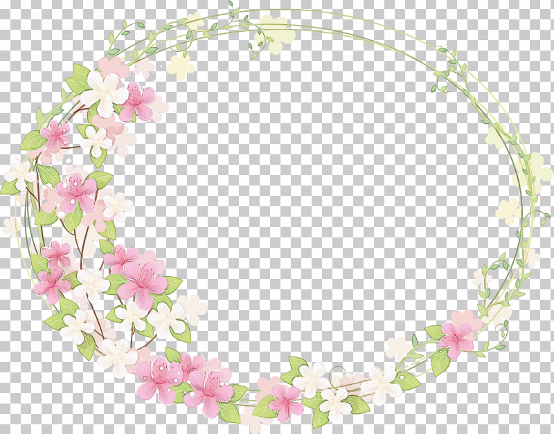 Pink Flower Body Jewelry Lei Plant PNG, Clipart, Body Jewelry, Flower, Jewellery, Lei, Paint Free PNG Download