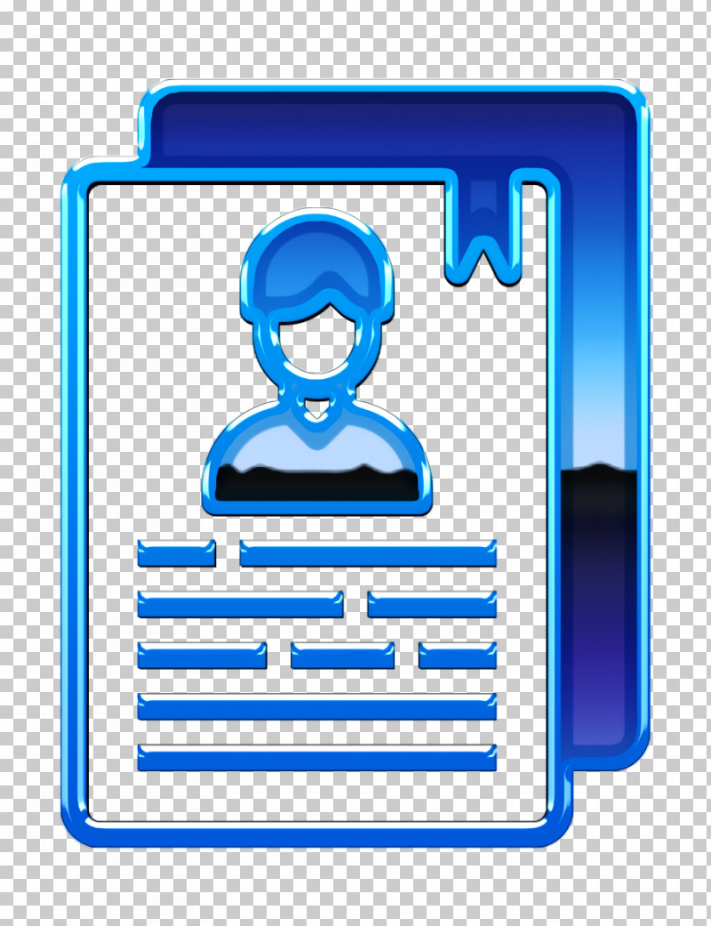 Resume Icon Files And Folders Icon Management Icon PNG, Clipart, Computer Icon, Electric Blue, Files And Folders Icon, Management Icon, Resume Icon Free PNG Download