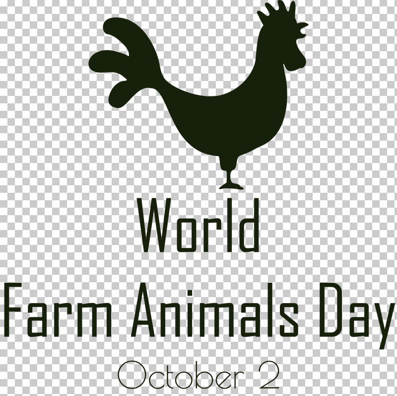 World Farm Animals Day PNG, Clipart, Beak, Birds, Black And White, Chicken, Cortana Free PNG Download