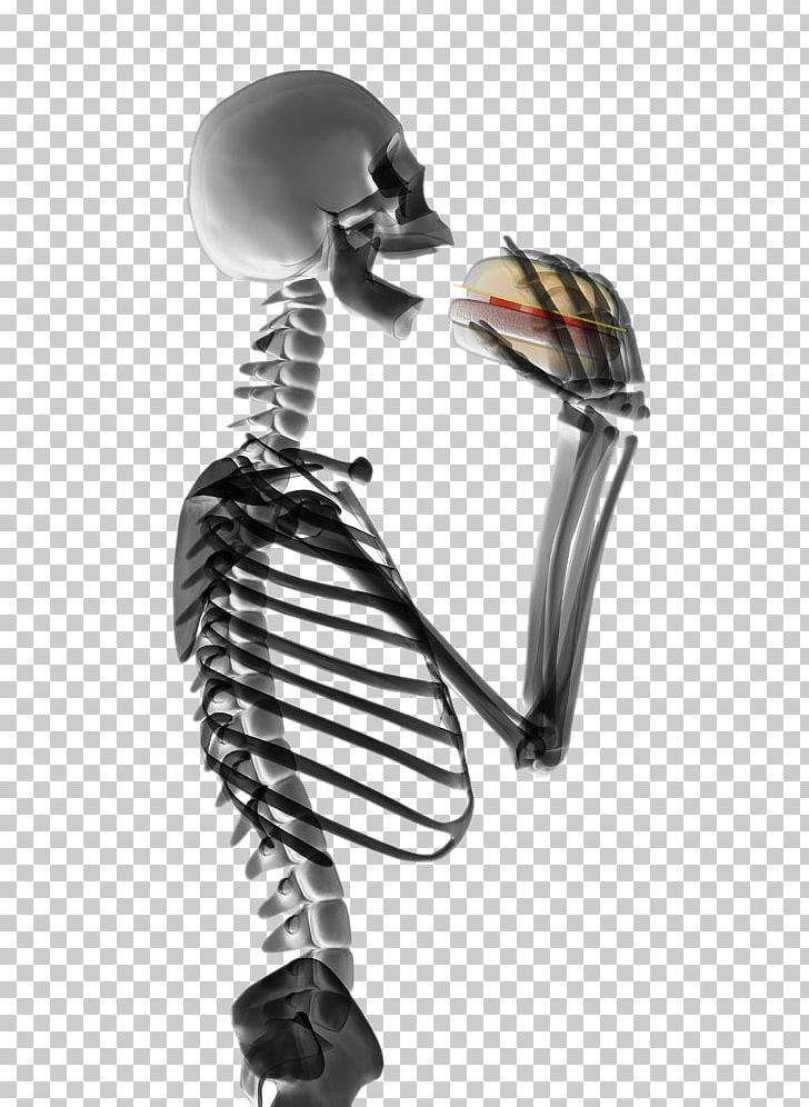 Hamburger Human Skeleton Eating Stock Photography PNG, Clipart, Action Figure, Bone, Character, Creative, Decorative Figure Free PNG Download
