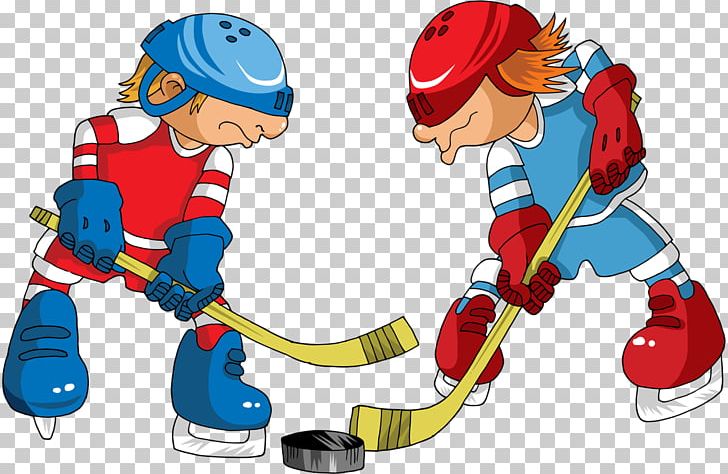 Ice Hockey Hockey Puck Hockey Sticks PNG, Clipart, Art, Cartoon, Child, Fictional Character, Goalkeeper Free PNG Download