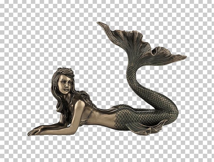 Mermaid Figurine Bronze Sculpture Statue PNG, Clipart, Art, Bronze, Bronze Sculpture, Classical Sculpture, Collectable Free PNG Download