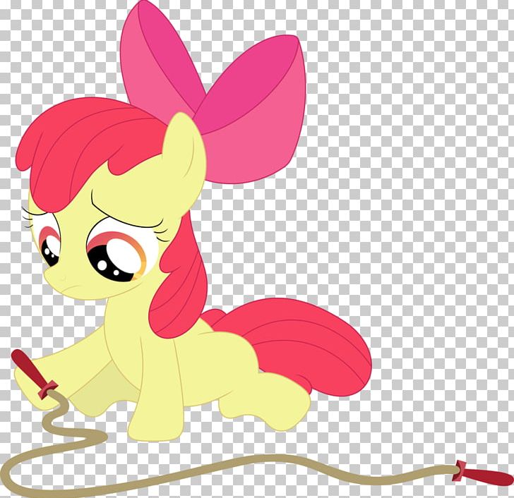 Pony Apple Bloom Horse PNG, Clipart, Apple Bloom, Art, Cartoon, Character, Deviantart Free PNG Download