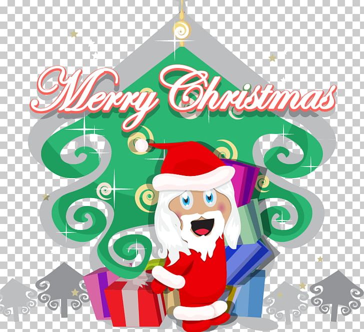 Santa Claus Christmas Ornament Christmas Tree PNG, Clipart, Christmas Card, Christmas Decoration, Christmas Frame, Christmas Lights, Christmas Vector Free PNG Download