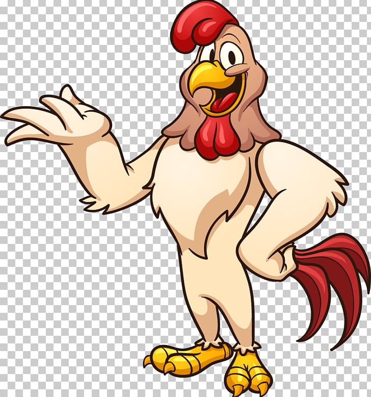 Chicken Foghorn Leghorn Rooster PNG, Clipart, Animals, Art, Artwork, Beak, Bird Free PNG Download