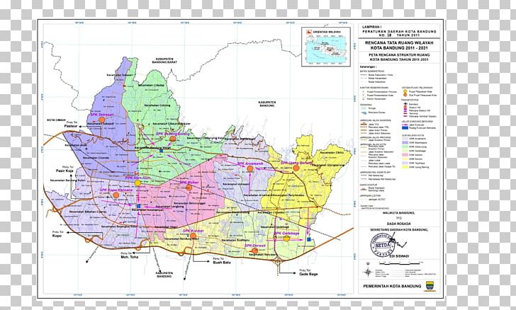 National Spatial Plan Sadang Serang Subdistrict (Indonesia) Banjaran Map PNG, Clipart, Area, Atlas, Bandung, Bandung City, City Free PNG Download