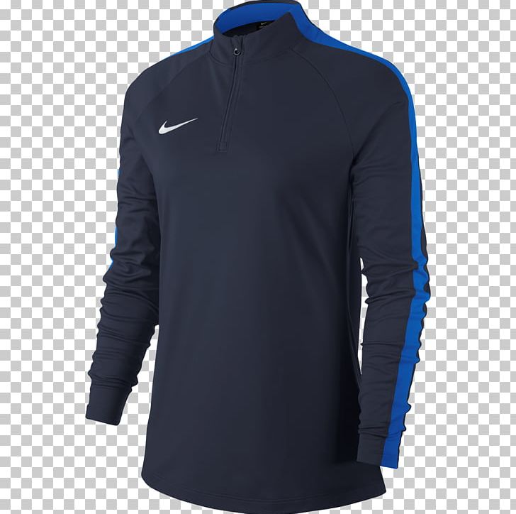 Nike Academy T-shirt Tracksuit Top PNG, Clipart, Active Shirt, Clothing, Cobalt Blue, Electric Blue, Football Free PNG Download