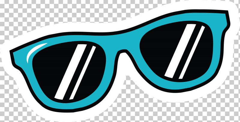 Summer Pop Sticker PNG, Clipart, Diving Mask, Glasses, Goggles, Line, Logo Free PNG Download