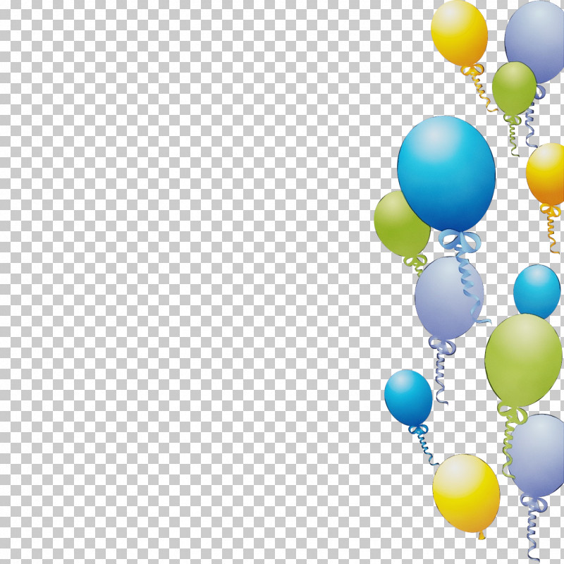 Aqua Turquoise Blue Balloon Yellow PNG, Clipart, Aqua, Balloon, Blue, Line, Paint Free PNG Download