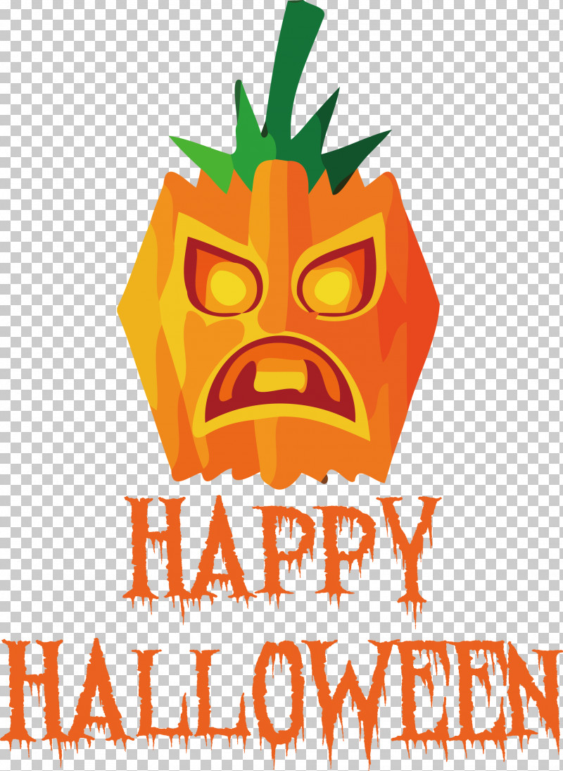 Happy Halloween PNG, Clipart, Cartoon, Character, Fruit, Happy Halloween, Logo Free PNG Download