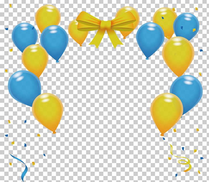 Balloon Yellow Blue PNG, Clipart, Balloon, Balloon Cartoon, Balloon Vector, Blu, Blue Free PNG Download