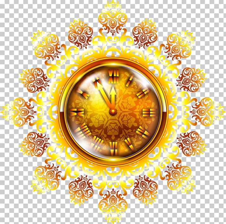 Clock PNG, Clipart, Alarm Clocks, Circle, Clock, Designer, Flower Free PNG Download