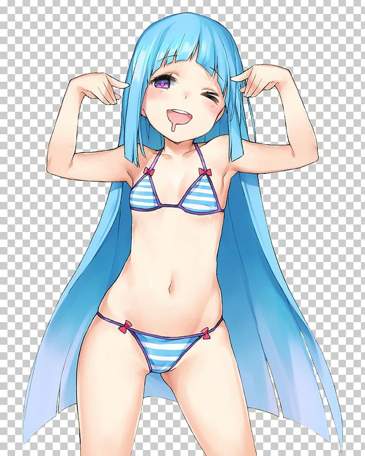 Lolicon Anime Hentai Animaatio Yuri PNG, Clipart, Animaatio, Arm, Bikini, Black Hair, Blue Hair Free PNG Download