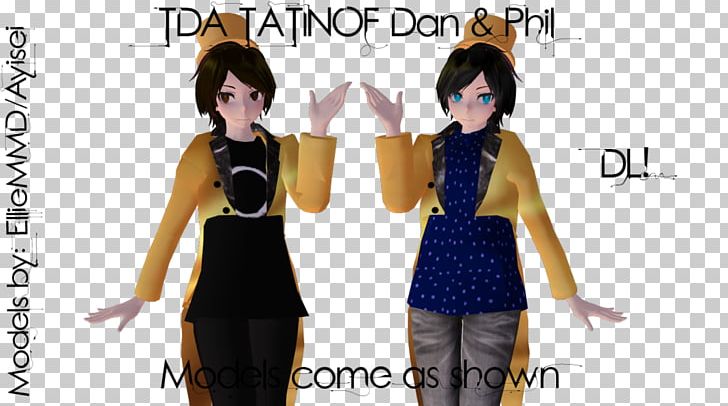 T-shirt Dan And Phil Clothing MikuMikuDance Model PNG, Clipart, Clothing, Costume, Dan And Phil, Dan Howell, Dress Free PNG Download