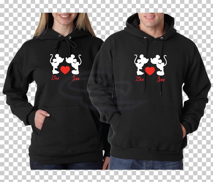 T-shirt Hoodie Minnie Mouse Sweater Crew Neck PNG, Clipart, Bluza, Brand, Clothing, Clothing Sizes, Crew Neck Free PNG Download