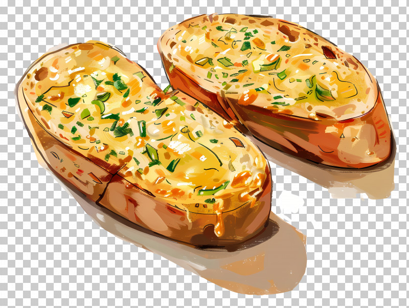 Cheesy Potatoes - Delicious Cheesy Baked Potatoes PNG