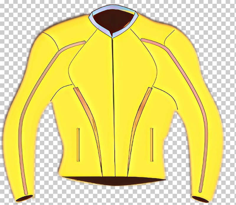 Clothing Yellow Jacket Sleeve Sportswear PNG, Clipart, Clothing, Cycling Shorts, Jacket, Jersey, Outerwear Free PNG Download