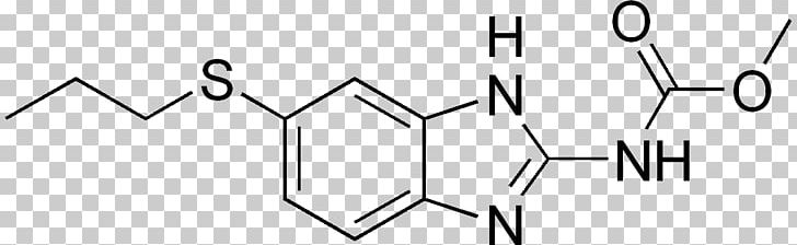 Albendazole Pharmaceutical Drug Anthelmintic Mebendazole Antiparasitic PNG, Clipart, Angle, Anthelmintic, Antiparasitic, Area, Black And White Free PNG Download