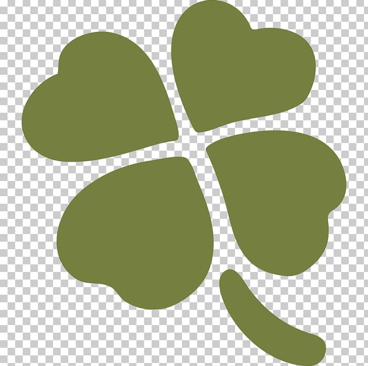 Emoji Four-leaf Clover IPhone Text Messaging SMS PNG, Clipart, Clover, Computer Icons, Emoji, Emoticon, Flowers Free PNG Download
