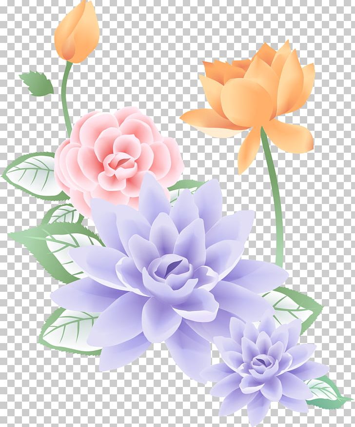 Watercolor Painting Purple Blue PNG, Clipart, Artificial Flower, Blue, Cartoon, Color, Computer Free PNG Download