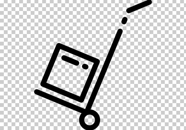 Hand Truck Computer Icons Warehouse Shopping Cart PNG, Clipart, Angle, Area, Baggage Cart, Black And White, Box Free PNG Download