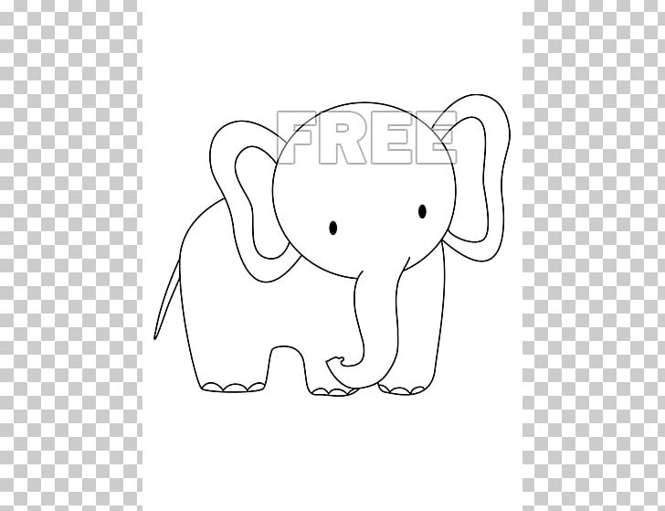 Indian Elephant African Elephant PNG, Clipart, Animal Figure, Area, Artwork, Black And White, Blog Free PNG Download
