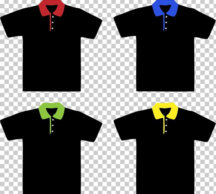 T-shirt Polo Shirt Ralph Lauren Corporation PNG, Clipart, Black, Brand, Clip Art, Clothing, Collar Free PNG Download