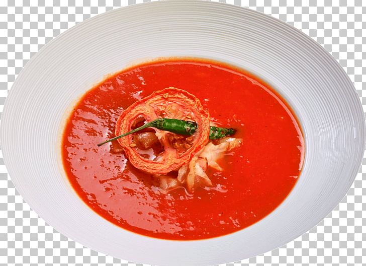 Tomato Soup Gazpacho Garnish Recipe PNG, Clipart, Dish, Food, Garnish, Gazpacho, Recipe Free PNG Download