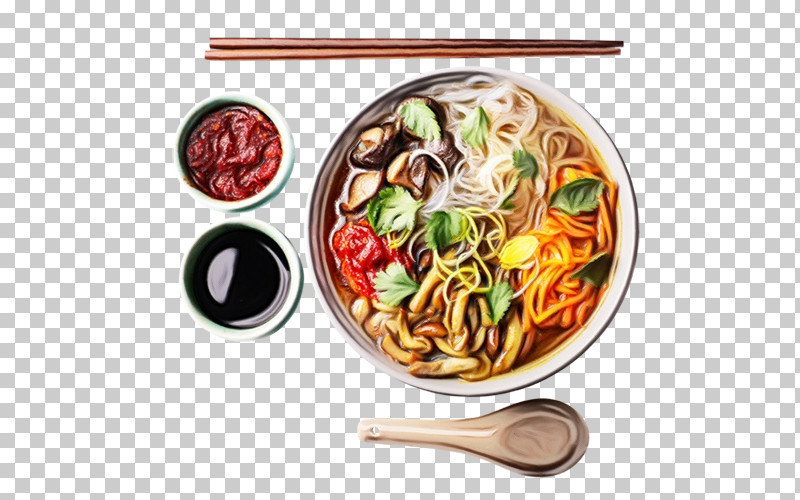 Lamian Yakisoba Chinese Noodles Chow Mein Lo Mein PNG