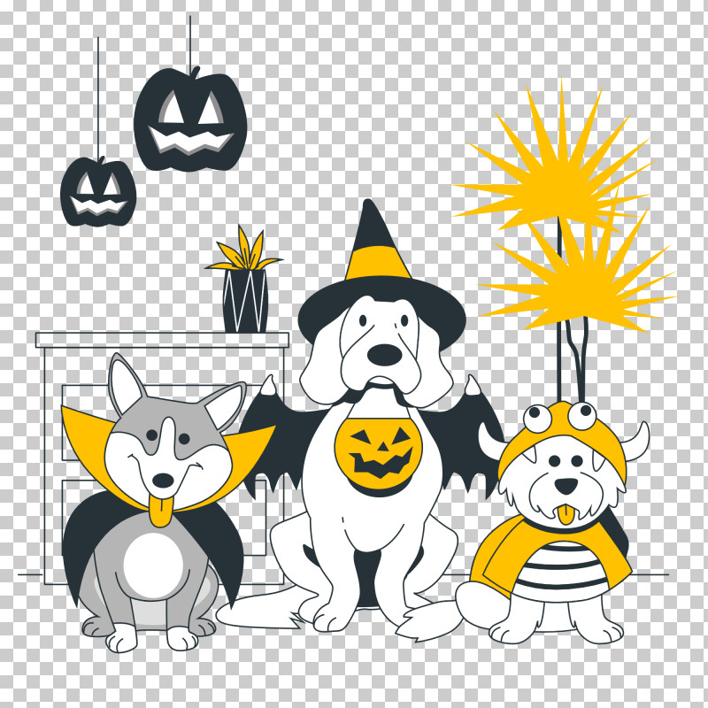Halloween PNG, Clipart, Breed, Cartoon, Cat, Dog, Halloween Free PNG Download
