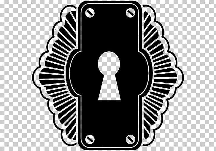Keyhole Lock Shape PNG, Clipart, Art, Black And White, Circle, Computer Icons, Disk Free PNG Download