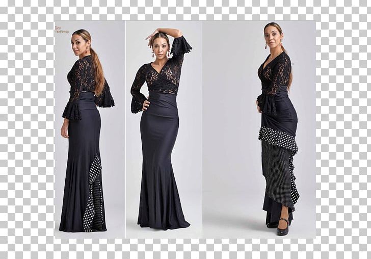 Little Black Dress T-shirt Fashion Traje De Flamenca PNG, Clipart, Abdomen, Black, Bridal Party Dress, Clothing, Clothing Accessories Free PNG Download