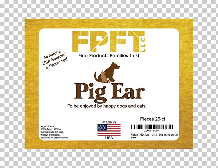 Pig's Ear Paper USDA Rural Development Domestic Pig Logo PNG, Clipart,  Free PNG Download