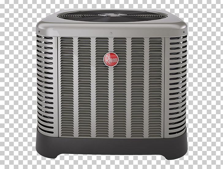 Rheem Condenser Air Conditioning Seasonal Energy Efficiency Ratio Heat Pump PNG, Clipart, Air Conditioning, Central Heating, Coil, Condenser, Heat Pump Free PNG Download