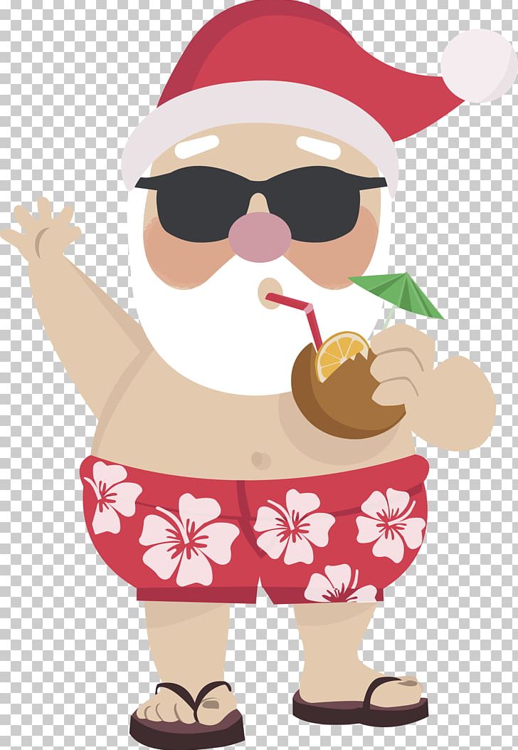Santa Claus Wearing Pants PNG, Clipart, Art, Aunt Lily, Christmas, Christmas Pictures, Christmas Vector Material Free PNG Download