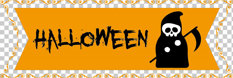 Happy Halloween Banner PNG, Clipart, Behavior, Cartoon, Geometry, Happiness, Happy Halloween Banner Free PNG Download