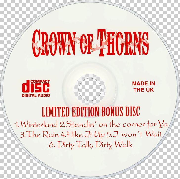 Compact Disc Circle Brand PNG, Clipart, Area, Brand, Circle, Compact Disc, Crown Of Thorns Free PNG Download