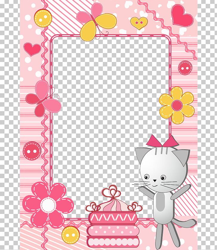 Frame Cartoon Illustration PNG, Clipart, Border Frame, Child, Christmas Frame, Fictional Character, Flower Free PNG Download