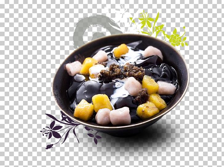 Grass Jelly Taro Ball Douhua Meet Fresh Dessert PNG, Clipart, Asian Food, Baobing, Che, Chinese Cuisine, Commodity Free PNG Download