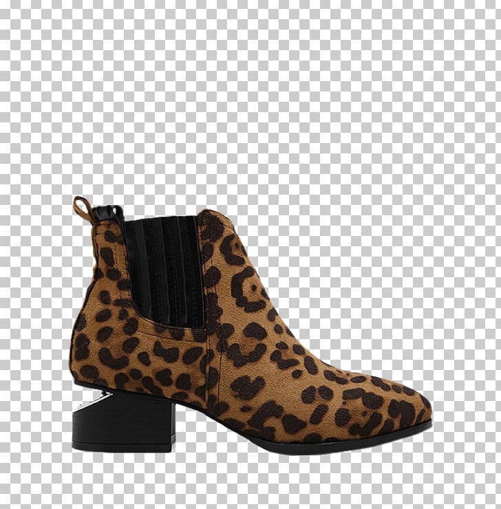 Leopard Fashion Boot Animal Print Fake Fur PNG, Clipart, Animal Print, Animals, Boot, Brown, Calf Free PNG Download