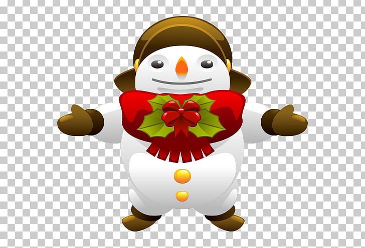 Santa Claus Christmas Snowman PNG, Clipart, Bird, Christmas Decoration, Christmas Ornament, Cute Animals, Cute Border Free PNG Download