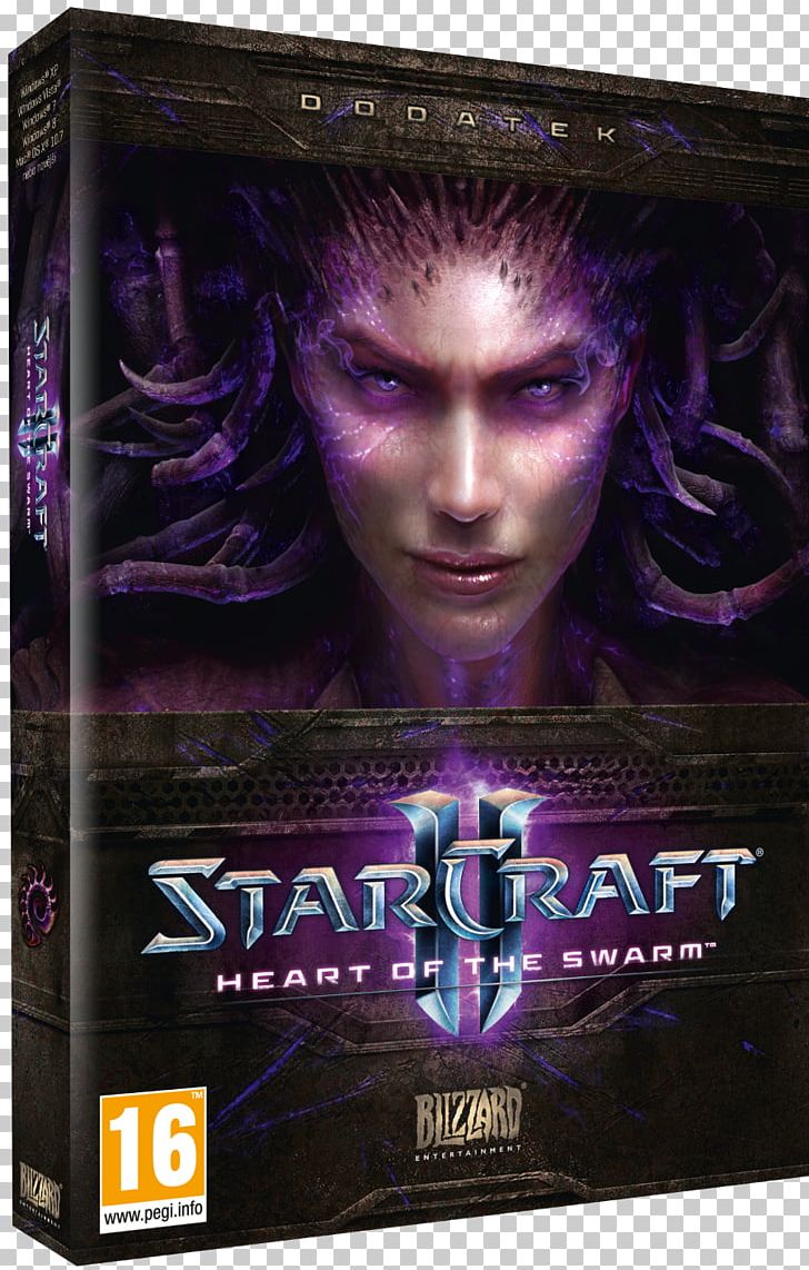 StarCraft II: Heart Of The Swarm StarCraft: Remastered Video Game Battle.net Sarah Kerrigan PNG, Clipart, Dvd, Expansion Pack, Film, Hair Coloring, Others Free PNG Download