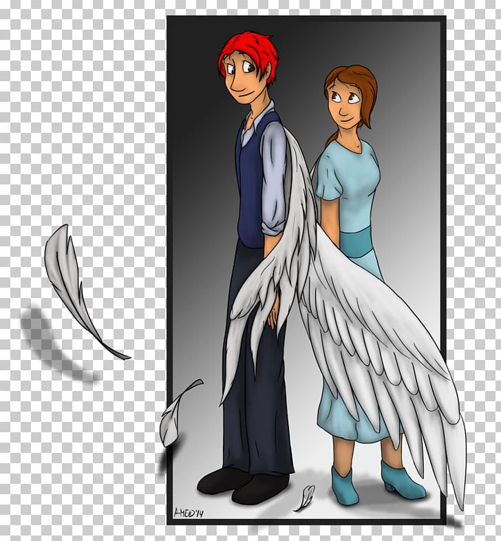 Costume Cartoon Character Fiction PNG, Clipart, Angel And Demon, Anime, Art, Cartoon, Character Free PNG Download