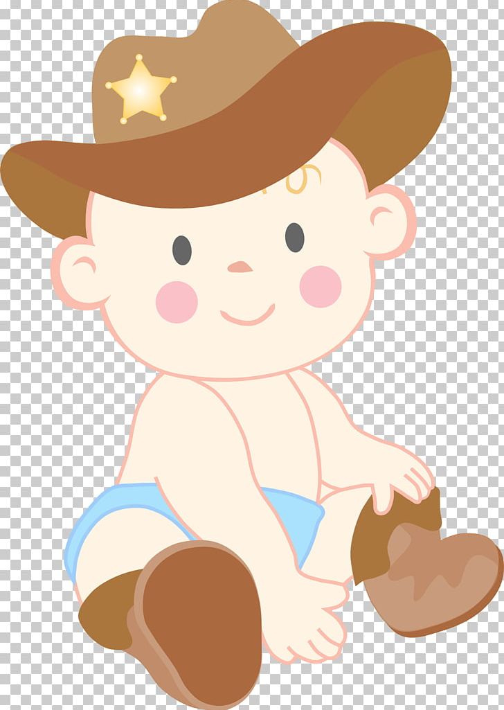 Diaper Cake Infant Cowboy PNG, Clipart, Art, Baby Shower, Boy, Carnivoran, Cartoon Free PNG Download