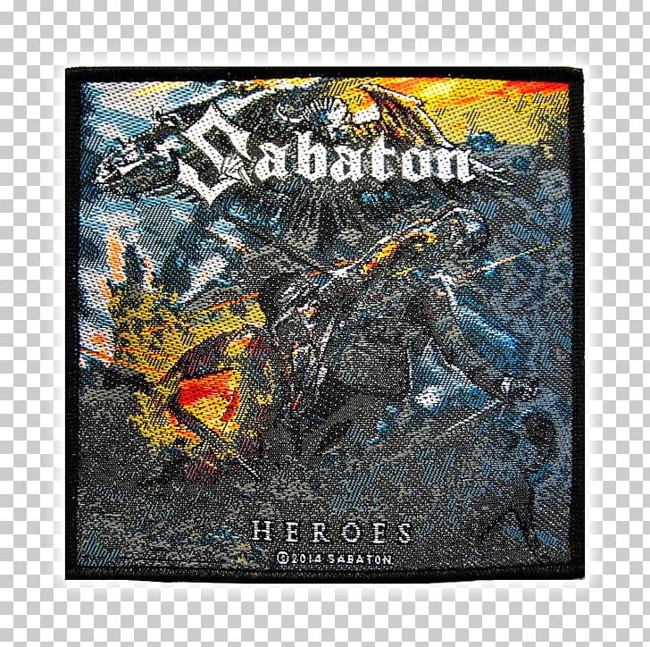 Heroes Sabaton Album Cover Heavy Metal PNG, Clipart, Action Figure, Album, Album Cover, Coat Of Arms, Embroidered Patch Free PNG Download