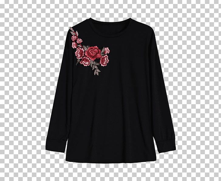 Long-sleeved T-shirt Long-sleeved T-shirt Clothing PNG, Clipart, Bell Sleeve, Black, Blouse, Casual Wear, Clothing Free PNG Download