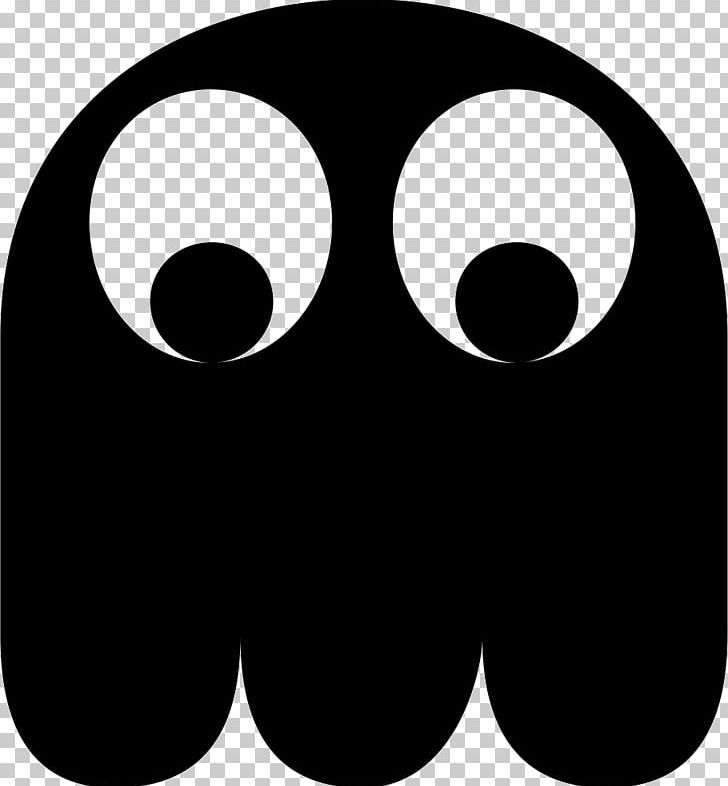 Ms. Pac-Man Pac-Man 2: The New Adventures Ghosts PNG, Clipart, Black, Black And White, Circle, Computer Icons, Face Free PNG Download