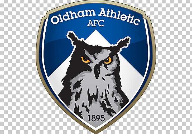 Oldham Athletic A.F.C. English Football League Boundary Park Wigan Athletic F.C. 2017–18 EFL League One PNG, Clipart, Association Football Manager, Badge, Bird, Bird Of Prey, Brand Free PNG Download
